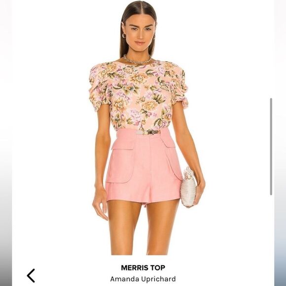 Amanda Uprichard Merris Top - Picture 3 of 8